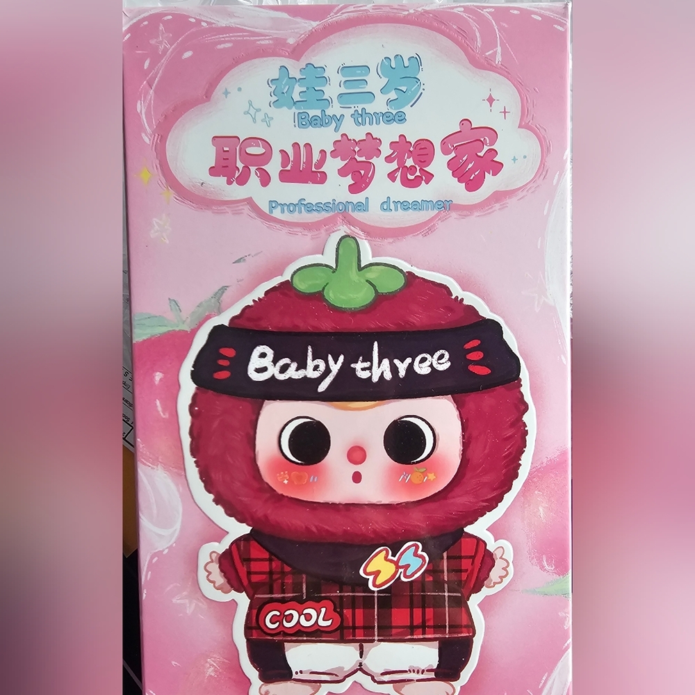 Baby Three Professional Dreamer Blind Box- NIB